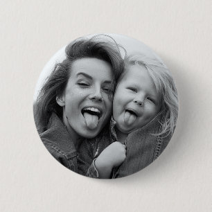 Create Your Own Photo Custom Pic DIY 6 Cm Round Badge