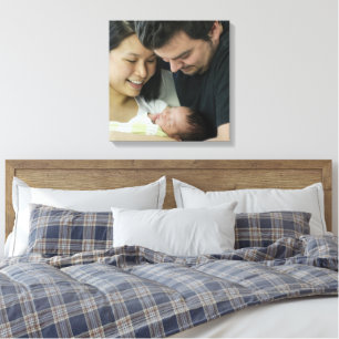 Create Your Own Photo Custom Pic DIY Canvas Print
