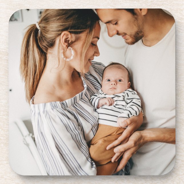 Create Your Own Photo Custom Pic DIY Coaster (Front)