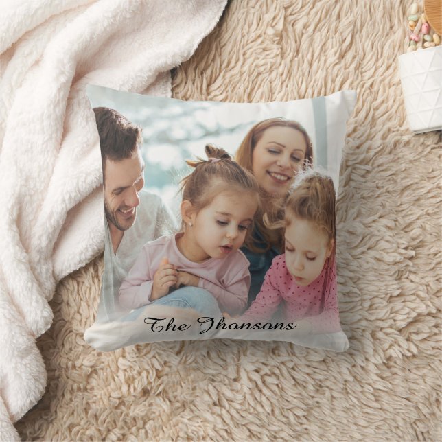 Create Your Own Photo Custom Pic DIY Cushion (Blanket)