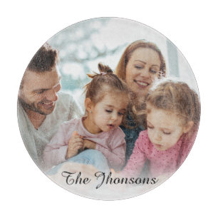Create Your Own Photo Custom Pic DIY Cutting Board