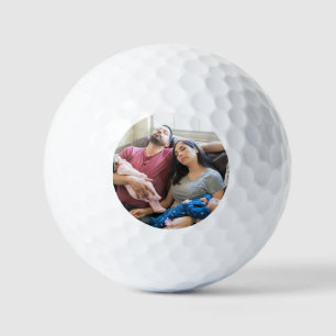 Create Your Own Photo Custom Pic DIY Family Golf Balls