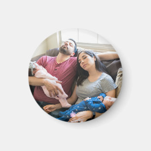 Create Your Own Photo Custom Pic DIY Family Magnet