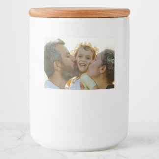Create Your Own Photo Custom Pic DIY Food Label