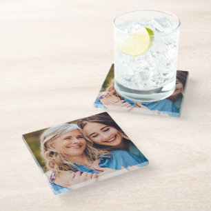 Create Your Own Photo Custom Pic DIY Glass Coaster