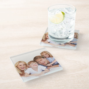 Create Your Own Photo Custom Pic DIY Glass Coaster