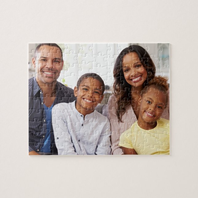 Create Your Own Photo Custom Pic DIY Jigsaw Puzzle (Horizontal)