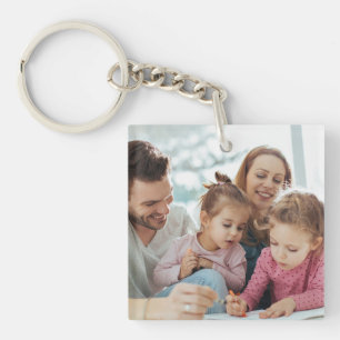 Create Your Own Photo Custom Pic DIY Key Ring