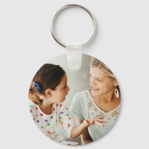 Create Your Own Photo Custom Pic DIY Key Ring
