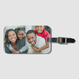 Create Your Own Photo Custom Pic DIY Luggage Tag