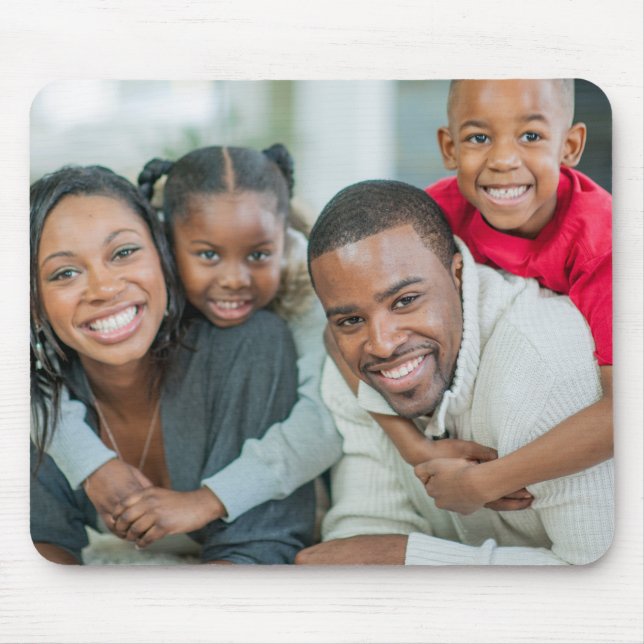 Create Your Own Photo Custom Pic DIY Mouse Mat (Front)