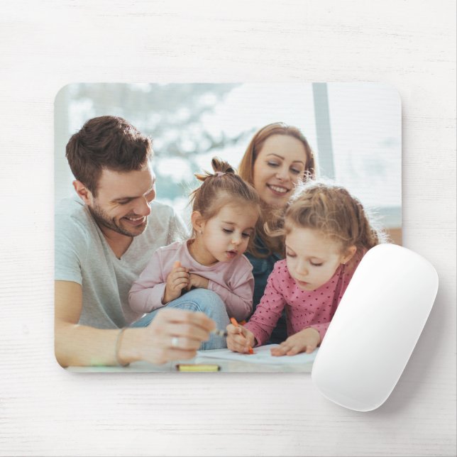 Create Your Own Photo Custom Pic DIY Mouse Mat (With Mouse)