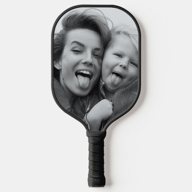 Create Your Own Photo Custom Pic DIY Pickleball Paddle (Front)