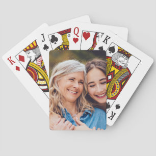 Create Your Own Photo Custom Pic DIY Playing Cards