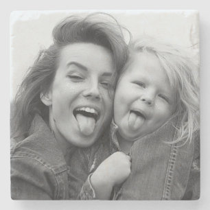 Create Your Own Photo Custom Pic DIY Stone Coaster