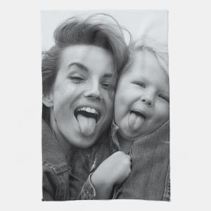 Create Your Own Photo Custom Pic DIY Tea Towel