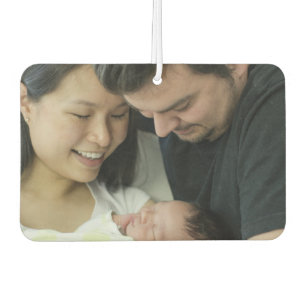 Create Your Own Photo Custom Pic Double Sided Car Air Freshener