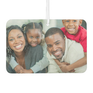 Create Your Own Photo Custom Pic Double Sided Car Air Freshener