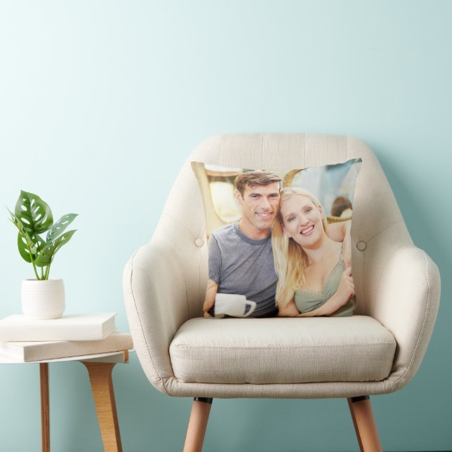 Create Your Own Photo Custom Pic Double Sided Cushion (Chair)