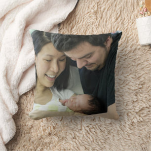 Create Your Own Photo Custom Pic Double Sided Cushion