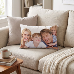 Create Your Own Photo Custom Pic Double Sided Decorative Cushion