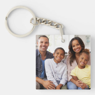 Create Your Own Photo Custom Pic Double Sided Key Ring