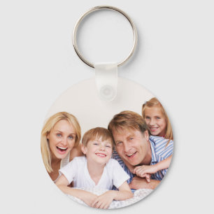 Create Your Own Photo Custom Pic Double Sided Key Ring