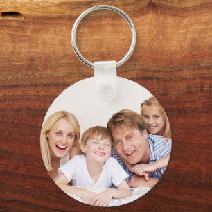 Create Your Own Photo Custom Pic Double Sided Key Ring