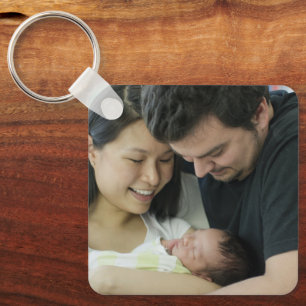 Create Your Own Photo Custom Pic Double Sided Key Ring