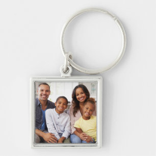 Create Your Own Photo Custom Pic Double Sided Key Ring