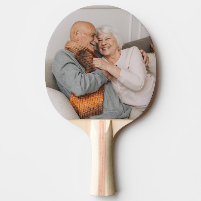 Create Your Own Photo Custom Pic Ping Pong Paddle (Front)
