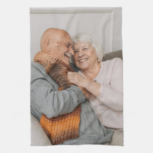 Create Your Own Photo Custom Pic Tea Towel