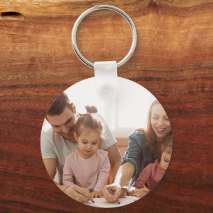 Create Your Own Photo Custom Pic Two Photo Key Ring