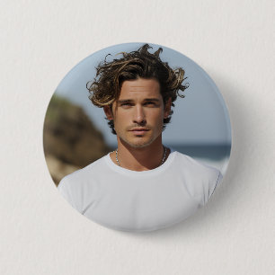Create your Own Photo Custom Picture 6 Cm Round Badge