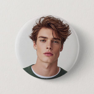 Create your Own Photo Custom Picture 6 Cm Round Badge