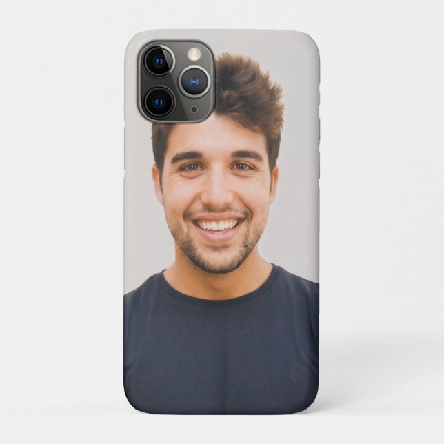 Create your Own Photo Custom Picture Case-Mate iPhone Case (Back)