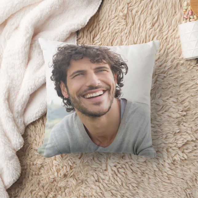 Create your Own Photo Custom Picture Cushion (Blanket)