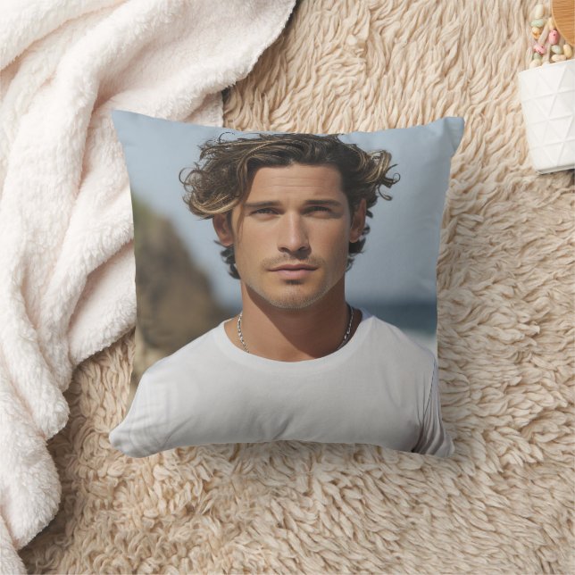 Create your Own Photo Custom Picture Cushion (Blanket)