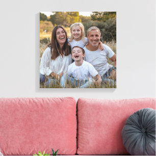 Create Your Own Photo Custom Picture DIY Canvas Print