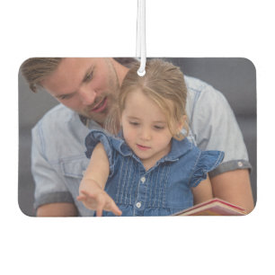 Create Your Own Photo Custom Picture DIY  Car Air Freshener