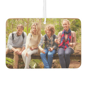 Create Your Own Photo Custom Picture DIY Car Air Freshener