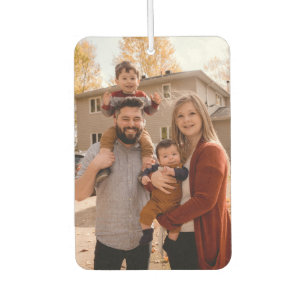 Create Your Own Photo Custom Picture DIY Car Air Freshener