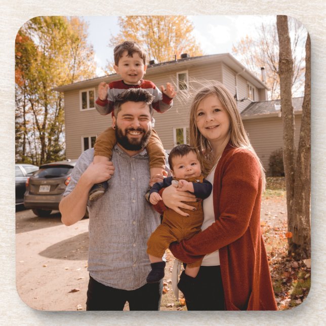 Create Your Own Photo Custom Picture DIY  Coaster (Front)