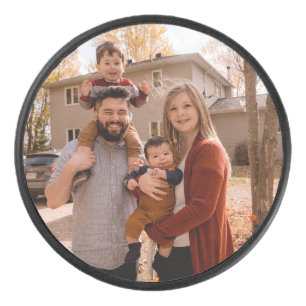 Create Your Own Photo Custom Picture DIY  Hockey Puck