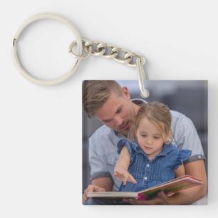 Create Your Own Photo Custom Picture DIY  Key Ring