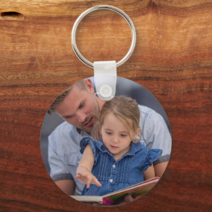 Create Your Own Photo Custom Picture DIY  Key Ring