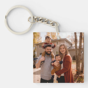 Create Your Own Photo Custom Picture DIY Key Ring
