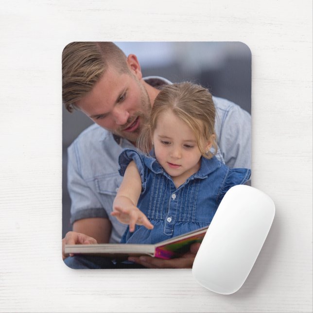 Create Your Own Photo Custom Picture DIY  Mouse Mat (With Mouse)