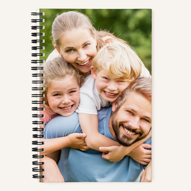 Create Your Own Photo Custom Picture DIY Notebook (Front)