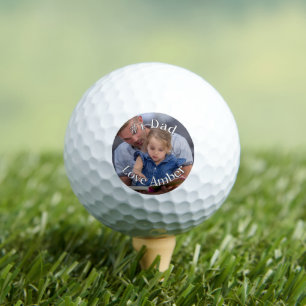 Create Your Own Photo Custom Picture DIY Text Golf Balls